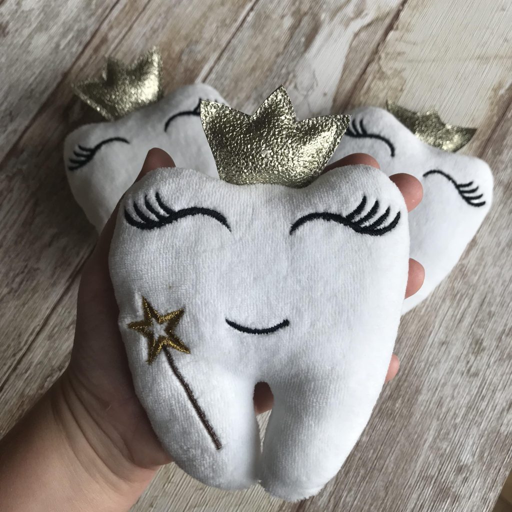 coussin dent petite souris