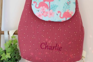 Sac à dos enfant personnalisé brodé
