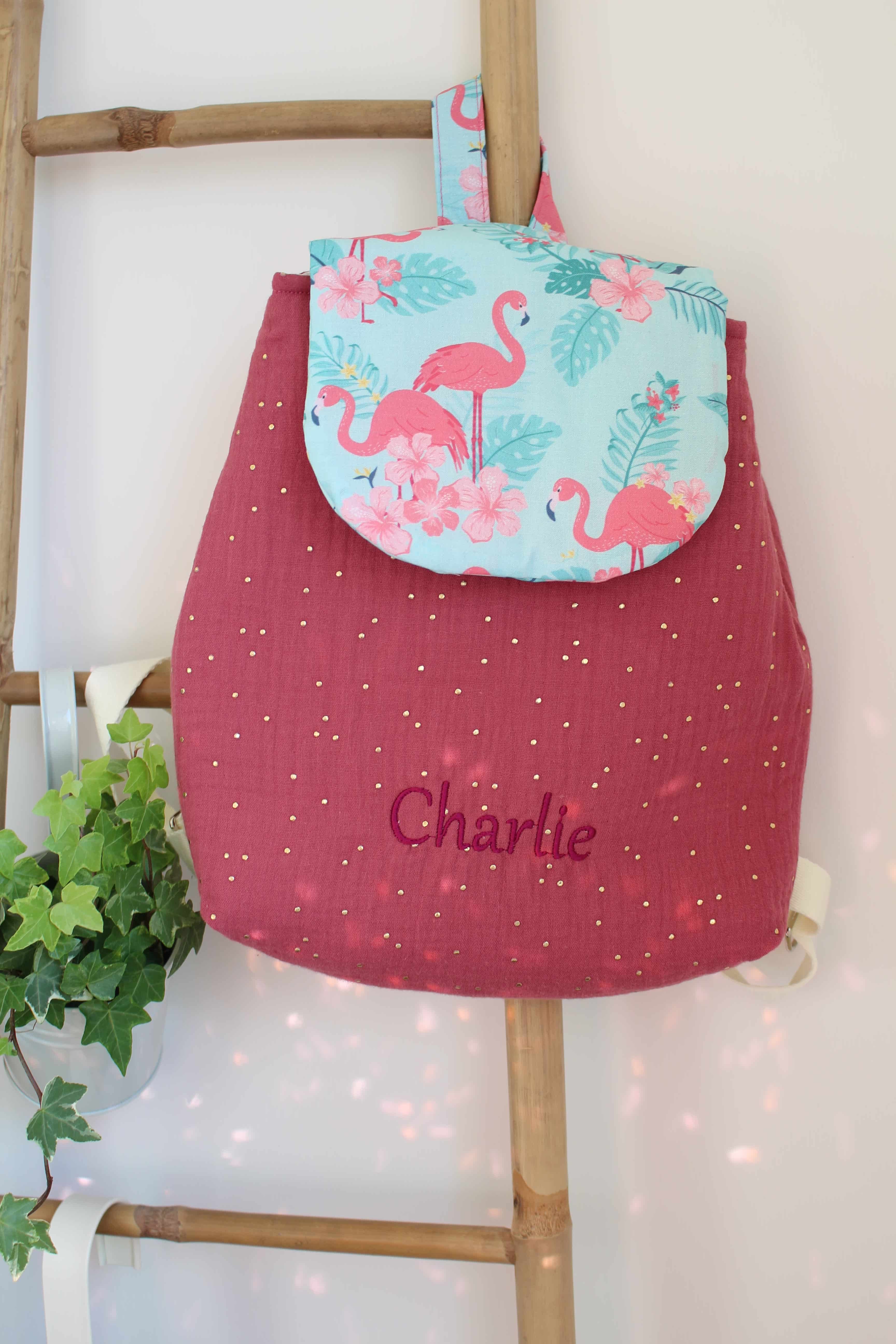 Sac à dos enfant personnalisé brodé